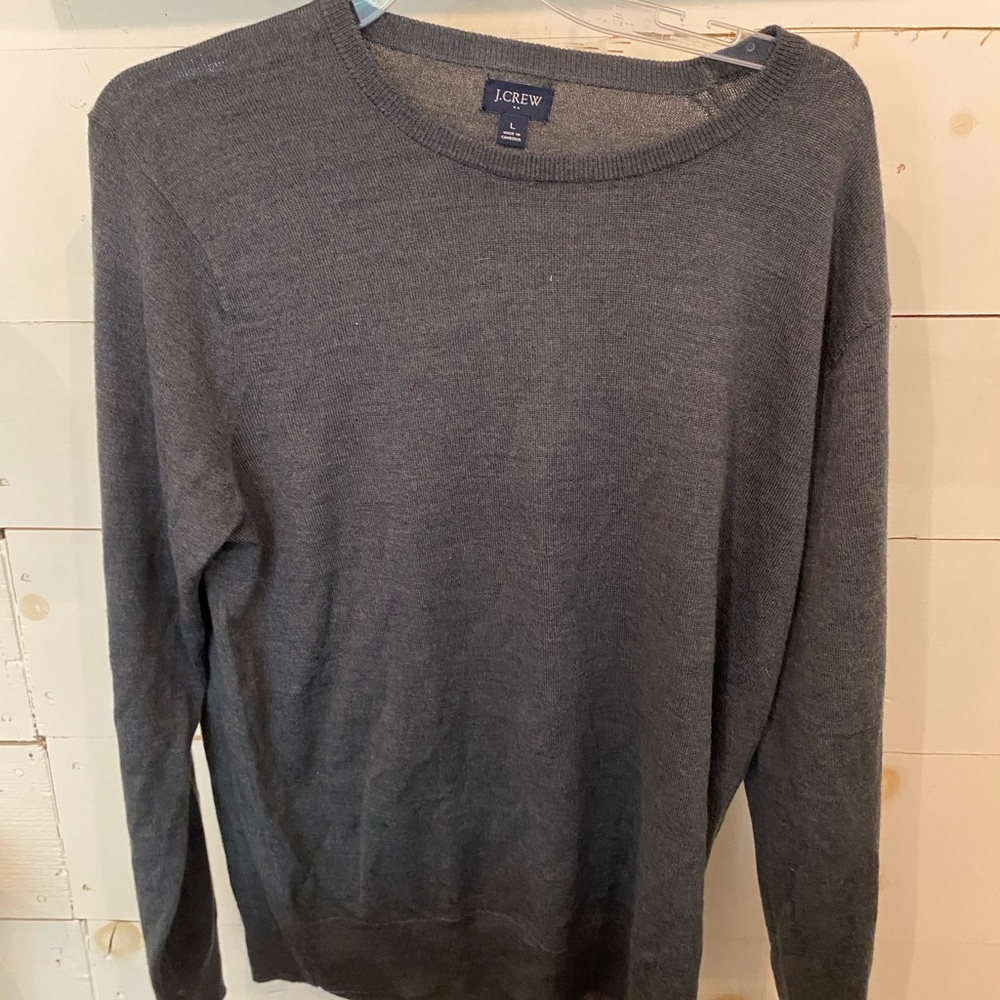 New with tags jcrew gray sweater